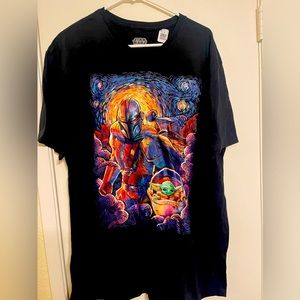 New Star Wars tshirt size XL